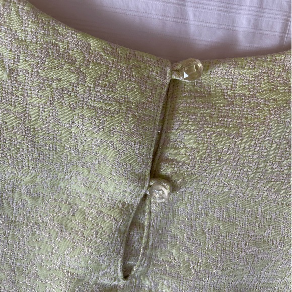 GAP Green and Silver Toddler Dress - Picture 4 of 4